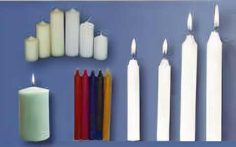 <center>Silindirik Mumlar</center>